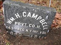 Campbell, William H. (2nd Pic.)